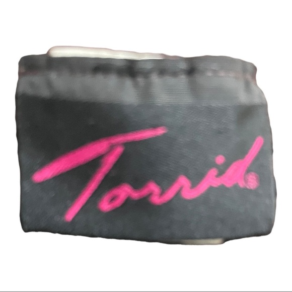 Torrid womens halter faux wrap dress. Gold dot trim. Size 12. Brown drop… - Picture 12 of 12